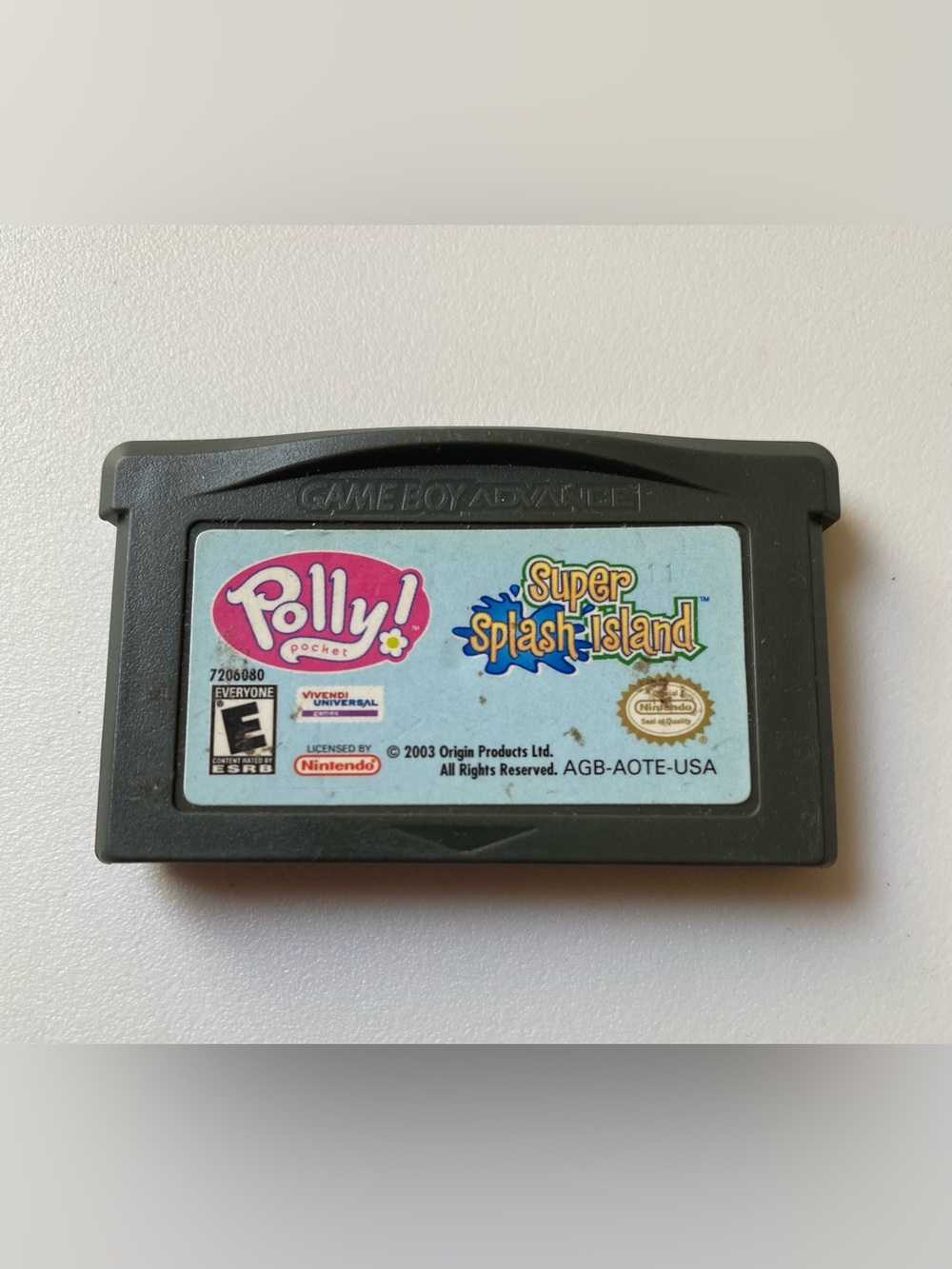 Nintendo Game Boy Advance Polly Pocket: Super Splash Island (Blue Label)
